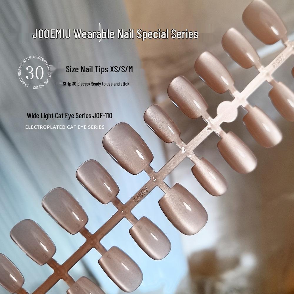 Removable Pink Cat Eye Glass Bead Manicure: Pre-made, Wearable, Solid Color Nail Tips (Set of 110)
Removable Pink Cat Eye Glass Bead Manicure: Pre-made, Wearable, Solid Color Nail Tips (Set of 110)