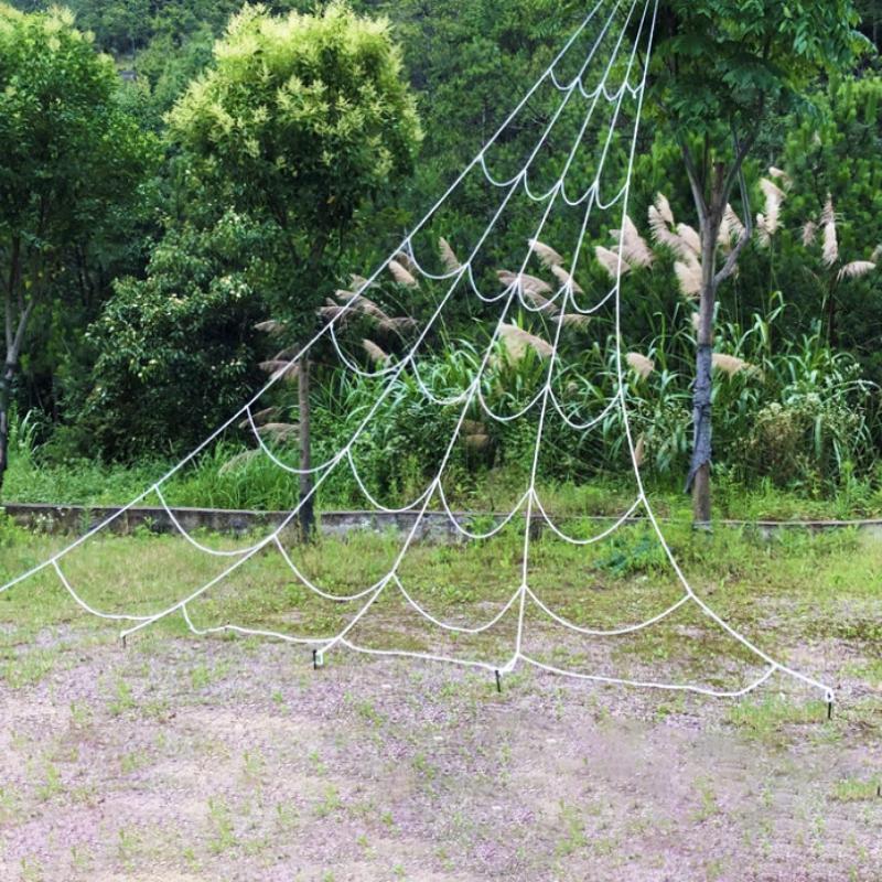 Паутина, треугольная паутина, Хэллоуин, уличное украшение, реквизит, моделирование, очень большая целая игрушка 7*5.5m
Паутина, треугольная паутина, Хэллоуин, уличное украшение, реквизит, моделирование, очень большая целая игрушка 7*5.5m