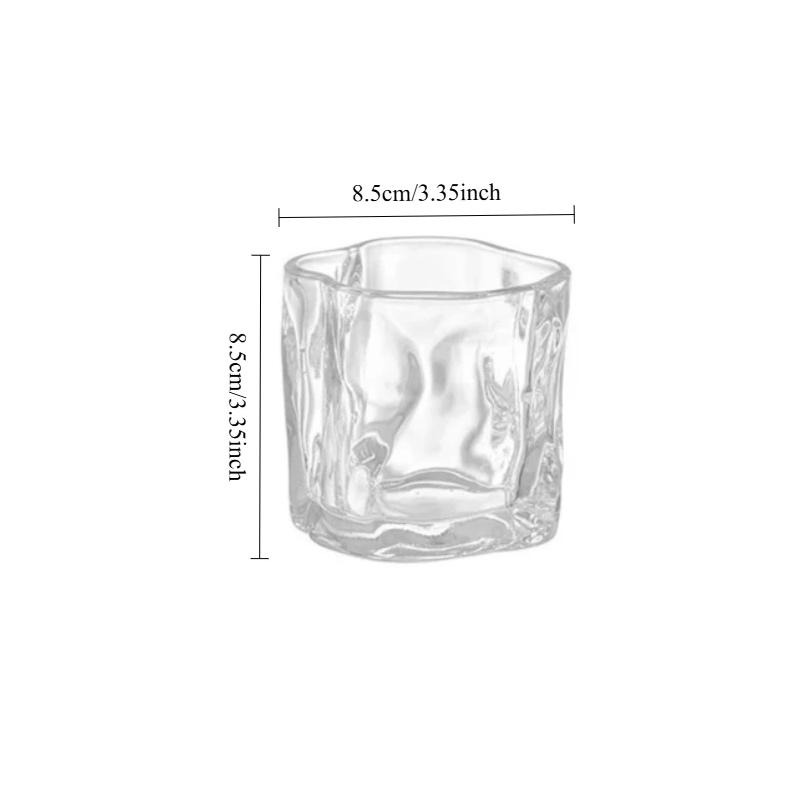280ml Nordic Twist Pattern Cups Minimalist Home Breakfast Milk Cups Whiskey Western Wine Glass Vintage Transparent Glass Cups 1pcs
280ml Nordic Twist Pattern Cups Minimalist Home Breakfast Milk Cups Whiskey Western Wine Glass Vintage Transparent Glass Cups 1pcs