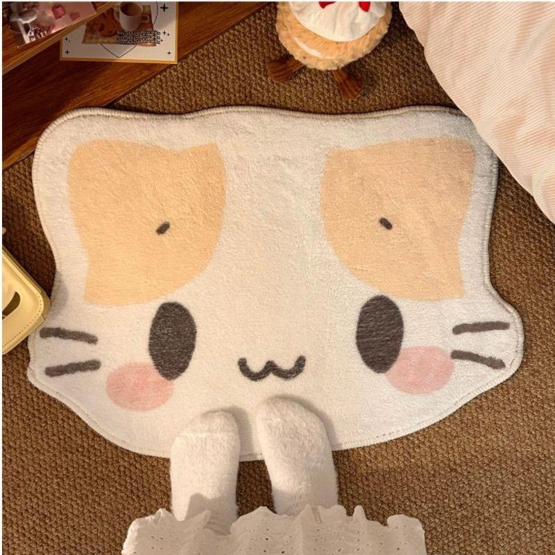 Masyumaroed Fuwas Nyankos Cat Carpet Rug Cashmere Kawaii Cute Door Floor Mats Anti-slip Home Decor Soft Velvet Carpets Kids Room 40x60cm
Masyumaroed Fuwas Nyankos Cat Carpet Rug Cashmere Kawaii Cute Door Floor Mats Anti-slip Home Decor Soft Velvet Carpets Kids Room 40x60cm