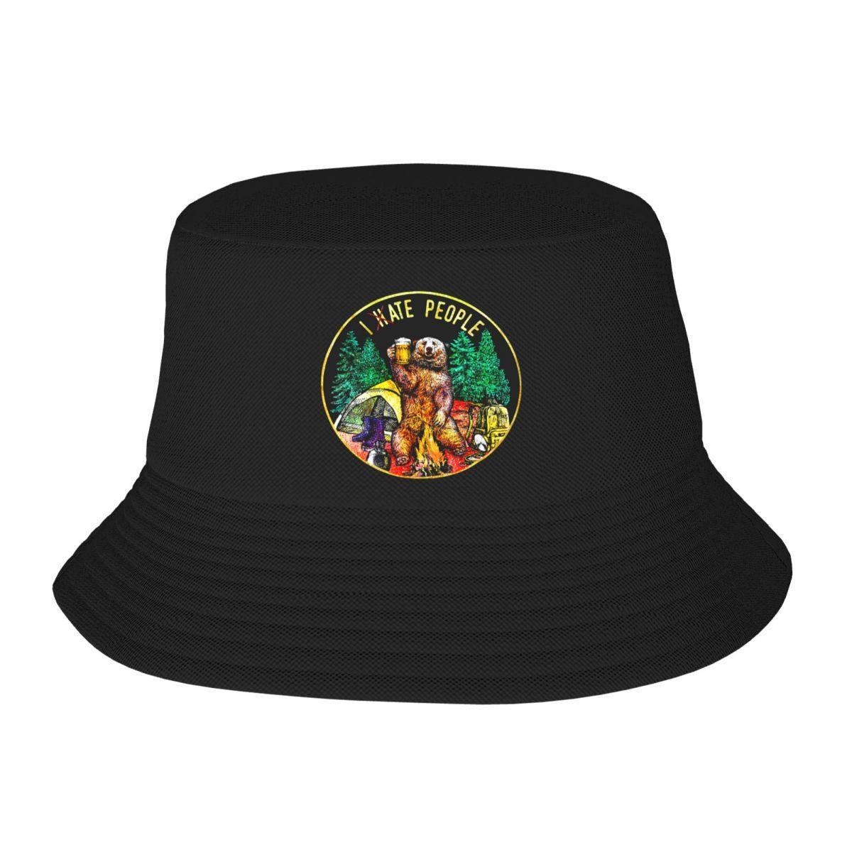 Custom I Hate People Bear Camping Beach Bucket Hat Unisex Women Unisex Adventure Capmer Summer FisherUnisex Cap
Custom I Hate People Bear Camping Beach Bucket Hat Unisex Women Unisex Adventure Capmer Summer FisherUnisex Cap
