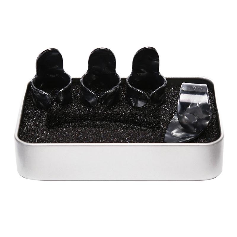 4 шт./компл. 1 большой палец + 3 пальца медиаторы гитары для электрогитары чёрный
4 шт./компл. 1 большой палец + 3 пальца медиаторы гитары для электрогитары чёрный