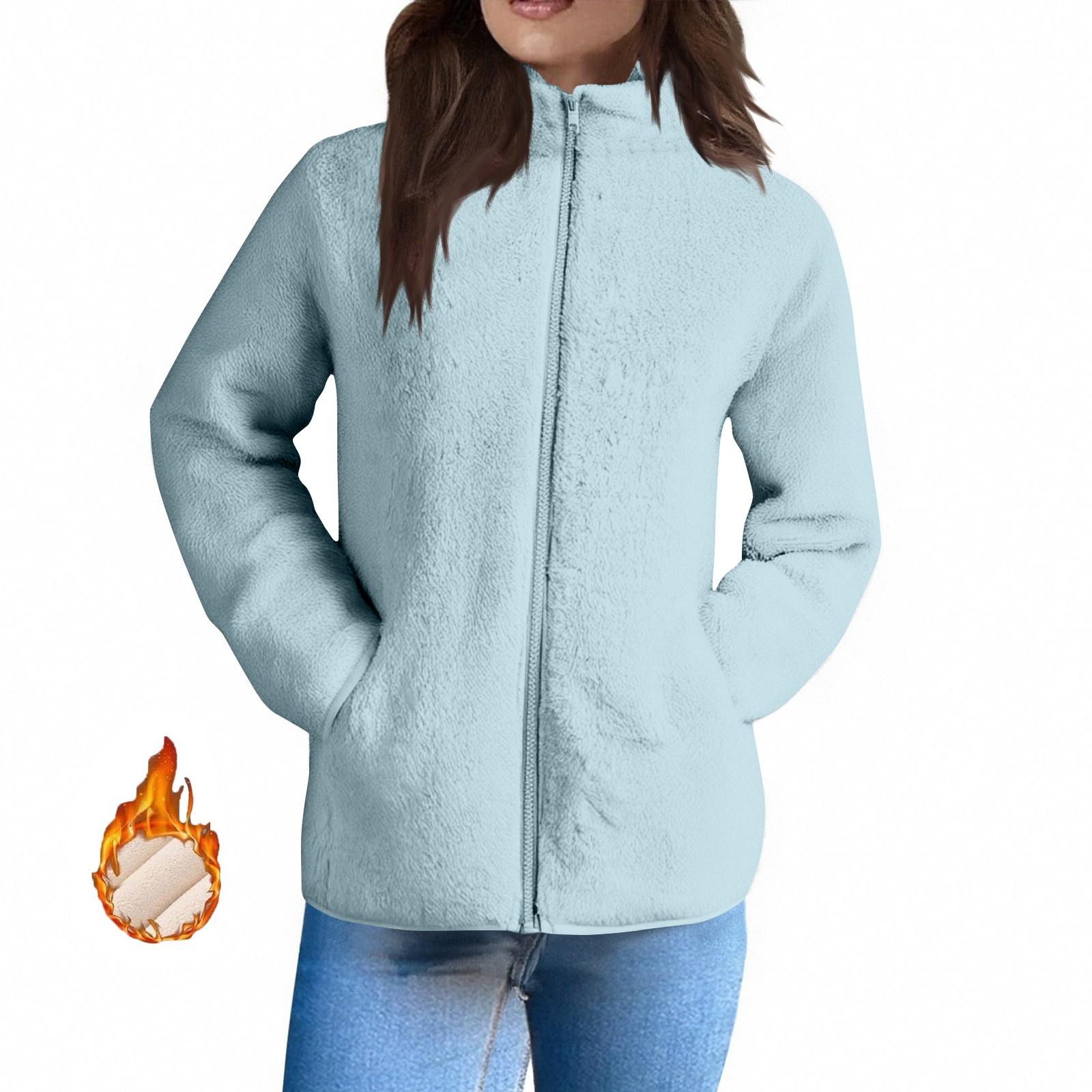 Womens Winter Coats Warm Plush Jackets Open Front Long Sleeve Cardigan Trendy Fuzzy Outerwear XL
Womens Winter Coats Warm Plush Jackets Open Front Long Sleeve Cardigan Trendy Fuzzy Outerwear XL