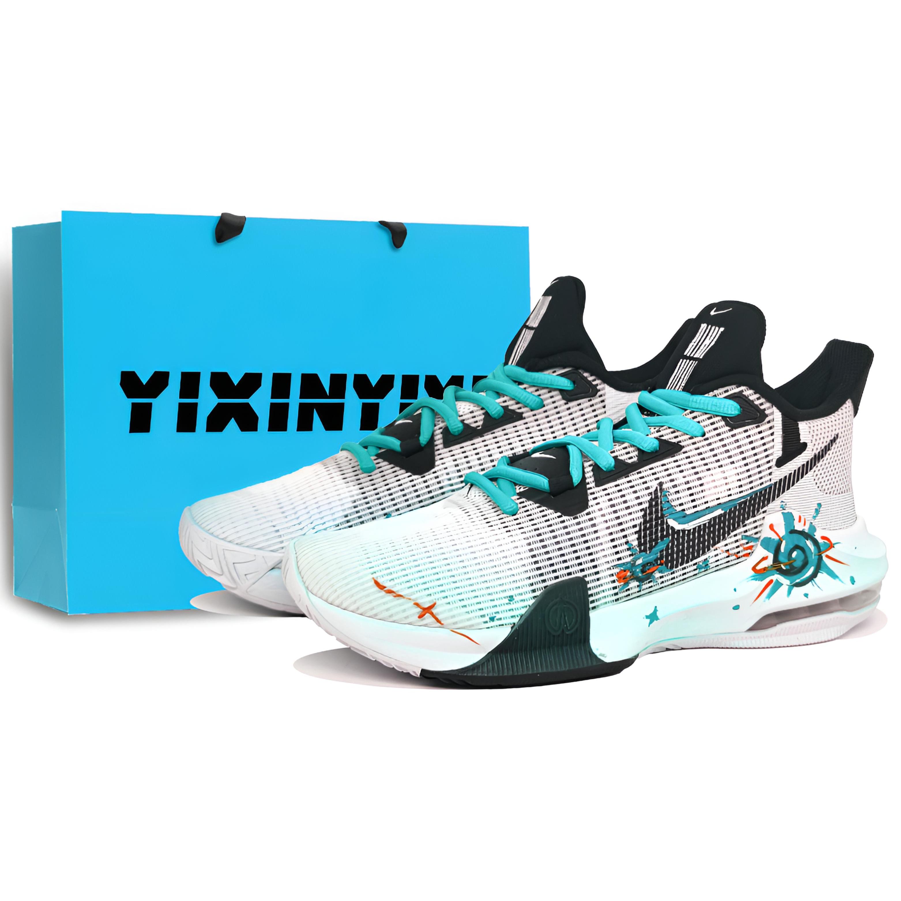 Nike Air Max Impact 3 Slip Resistant Abrasion Resistant Low top Basketball Shoes Men s Aurora Blue DC3725-100(Team400-) 44.5
Nike Air Max Impact 3 Slip Resistant Abrasion Resistant Low top Basketball Shoes Men s Aurora Blue DC3725-100(Team400-) 44.5