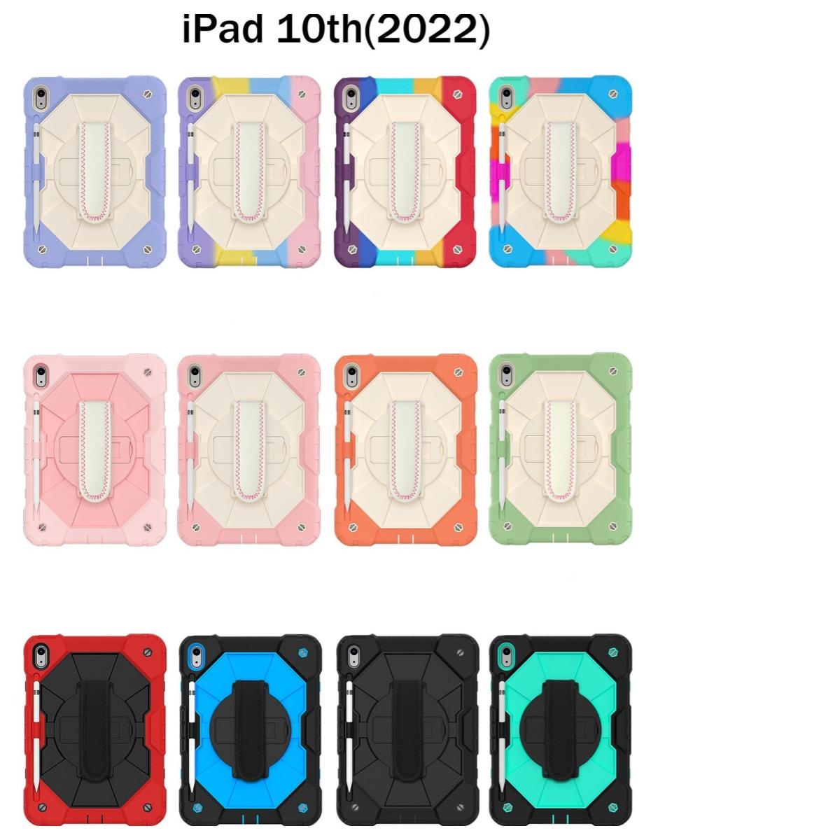 Для Apple iPad (2022) iPad 10-го поколения iPad 10,9-дюймовый плечевой ремень Вращающаяся на 360° ручка Прочная защитная подставка Противоударный противоударный чехол
Для Apple iPad (2022) iPad 10-го поколения iPad 10,9-дюймовый плечевой ремень Вращающаяся на 360° ручка Прочная защитная подставка Противоударный противоударный чехол