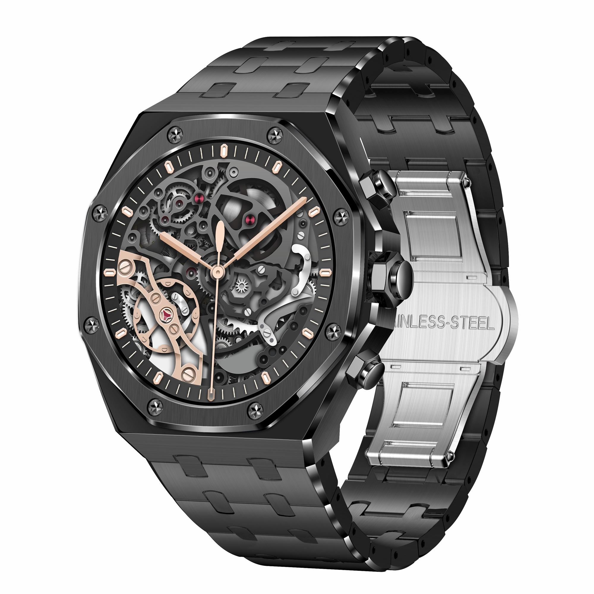 AK68 Steel Strap Smart Watch 1.43-inch AMOLED Screen Health Monitoring Bluetooth Calling Sports Watch
AK68 Steel Strap Smart Watch 1.43-inch AMOLED Screen Health Monitoring Bluetooth Calling Sports Watch