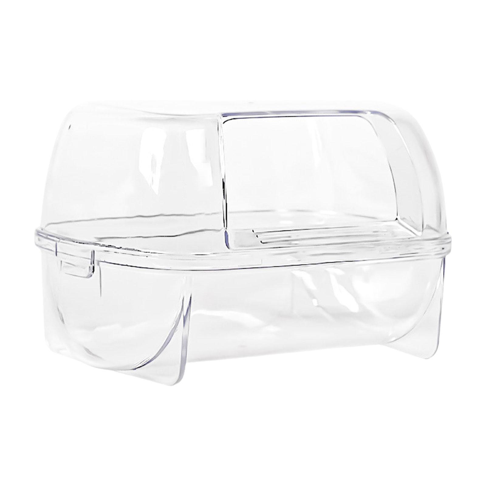 Ящик для ванны для хомяков Песчаная ванна для ванны для хомяков Ванна для маленьких ежей Ванна Чистящие средства для ванны
Ящик для ванны для хомяков Песчаная ванна для ванны для хомяков Ванна для маленьких ежей Ванна Чистящие средства для ванны