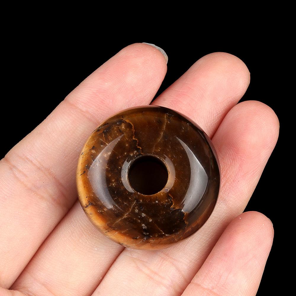 1pc 30mm Natural Stone Big Hole Beads Rose Quartzs Beads for Making DIY Jewerly Necklace Earrings Bracelets
1pc 30mm Natural Stone Big Hole Beads Rose Quartzs Beads for Making DIY Jewerly Necklace Earrings Bracelets