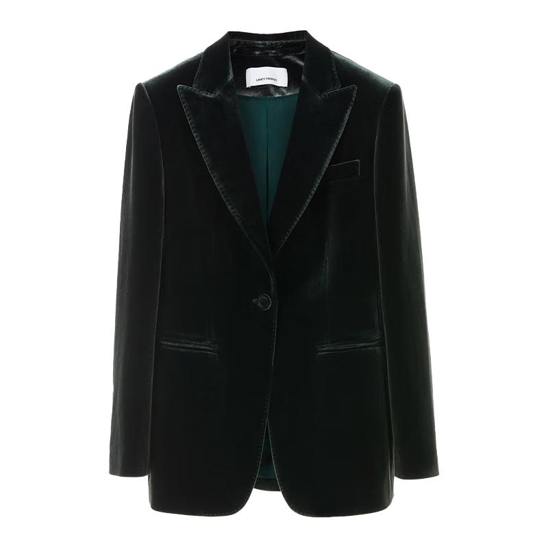 Lanzhi Retro Velvet Blazer XL
Lanzhi Retro Velvet Blazer XL