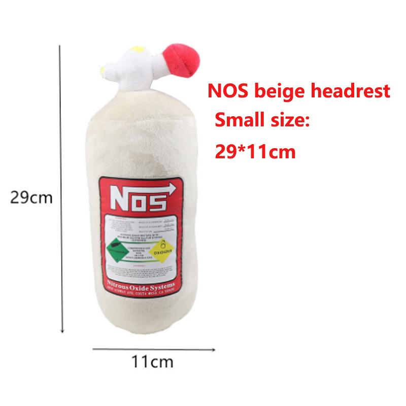 Car seat NOS headrest pillow universal plush neck pillow cushion Nos bottle stuffed toys soft JDM cushion gifts car interior
Car seat NOS headrest pillow universal plush neck pillow cushion Nos bottle stuffed toys soft JDM cushion gifts car interior