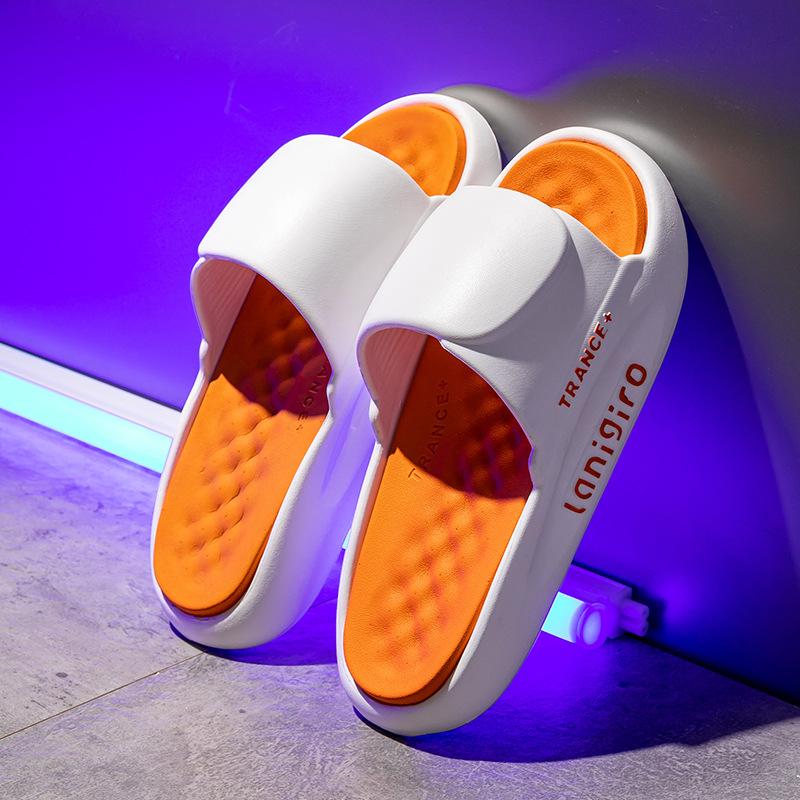 Sports slippers men s outer wear summer new high-end fashion couple style thick-bottomed cool slippers 36/37
Sports slippers men s outer wear summer new high-end fashion couple style thick-bottomed cool slippers 36/37
