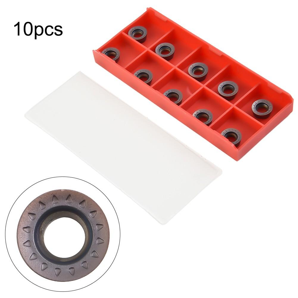 10PCS Токарний інструмент RPMT10T3MOE VP15TF внутрішня кругла твердосплавна вставка RPMT 1204CNC
10PCS Токарний інструмент RPMT10T3MOE VP15TF внутрішня кругла твердосплавна вставка RPMT 1204CNC