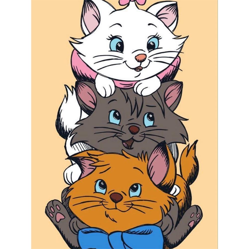 Disney Diamond Painting 5D DIY Kitty Adventure Three Siblings Stacked Illustration Art Mosaic Embroidery Decoration Cross Stitch Gift Round 20x30cm
Disney Diamond Painting 5D DIY Kitty Adventure Three Siblings Stacked Illustration Art Mosaic Embroidery Decoration Cross Stitch Gift Round 20x30cm