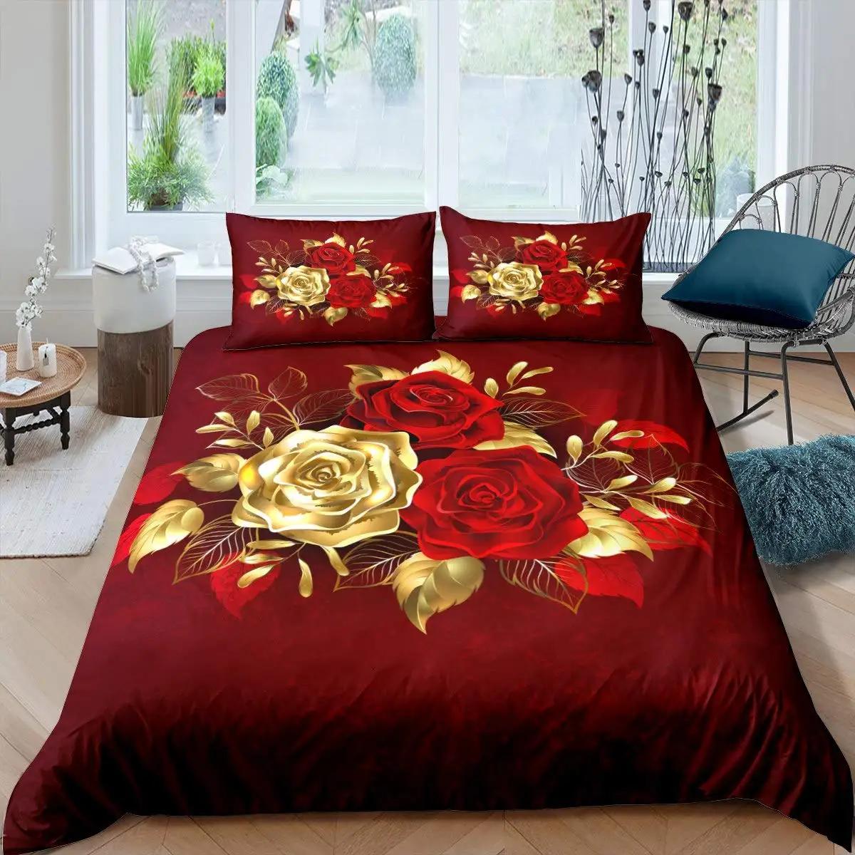 Valentine s Day Rose Soft Duvet Cover Set Romantic Couple Theme Beding Set 3D Rose Warm Comforter Cover Set Love Bedspread Twin King-Sized Dimensionsd 135*200cm Eu-Single
Valentine s Day Rose Soft Duvet Cover Set Romantic Couple Theme Beding Set 3D Rose Warm Comforter Cover Set Love Bedspread Twin King-Sized Dimensionsd 135*200cm Eu-Single