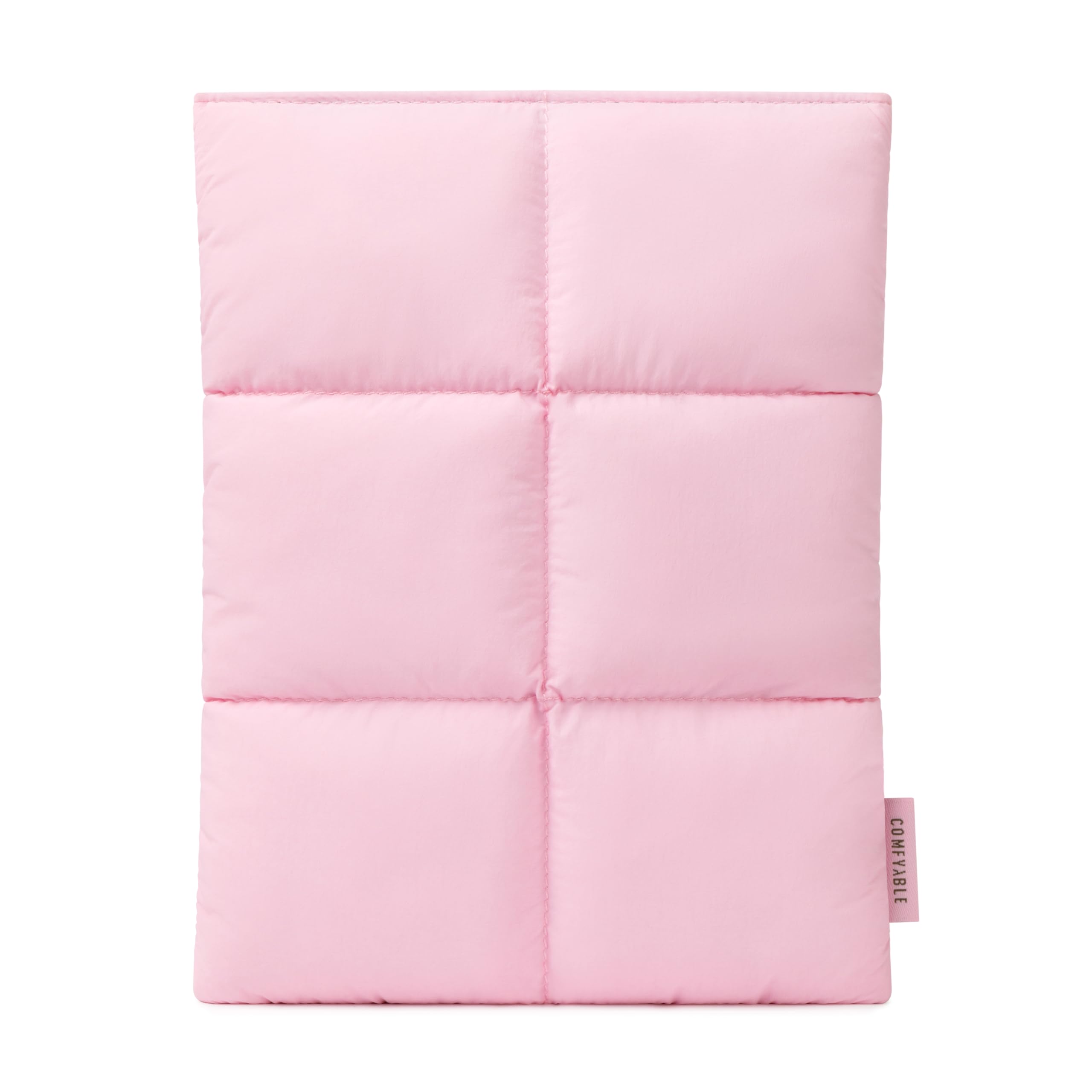 Comfyable Puffy Tablet Sleeve for 7-8 Inch iPad Mini 7 (2024/A17 Pro), Mini 6 (2021/A15), Quilted Puffer Tablet Carrying Case for Women and Men, Pink
Comfyable Puffy Tablet Sleeve for 7-8 Inch iPad Mini 7 (2024/A17 Pro), Mini 6 (2021/A15), Quilted Puffer Tablet Carrying Case for Women and Men, Pink