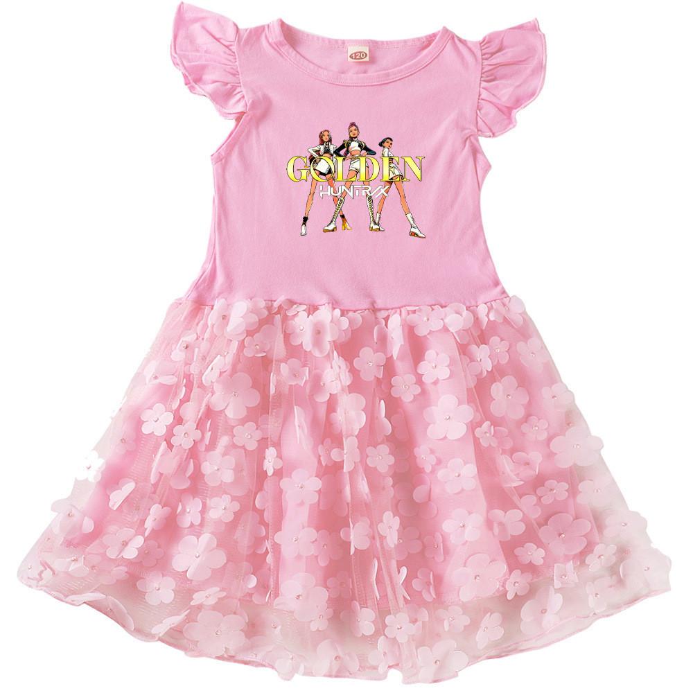 4115 Kids Girls Rumi Zoey Mira Print Round Neck Flower Applique Dress 100cm розовый
4115 Kids Girls Rumi Zoey Mira Print Round Neck Flower Applique Dress 100cm розовый