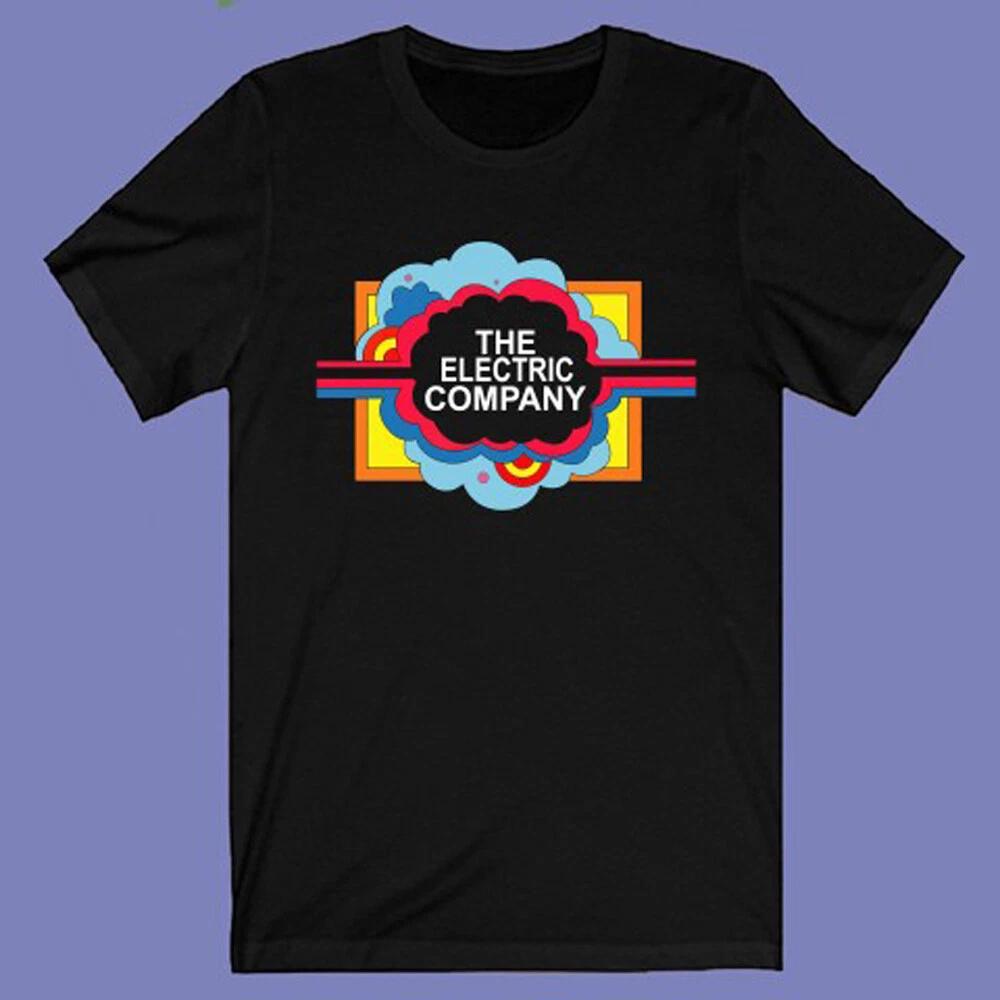 The Electric Company Children TV Show Men s Black Size S-3XL 3XL
The Electric Company Children TV Show Men s Black Size S-3XL 3XL