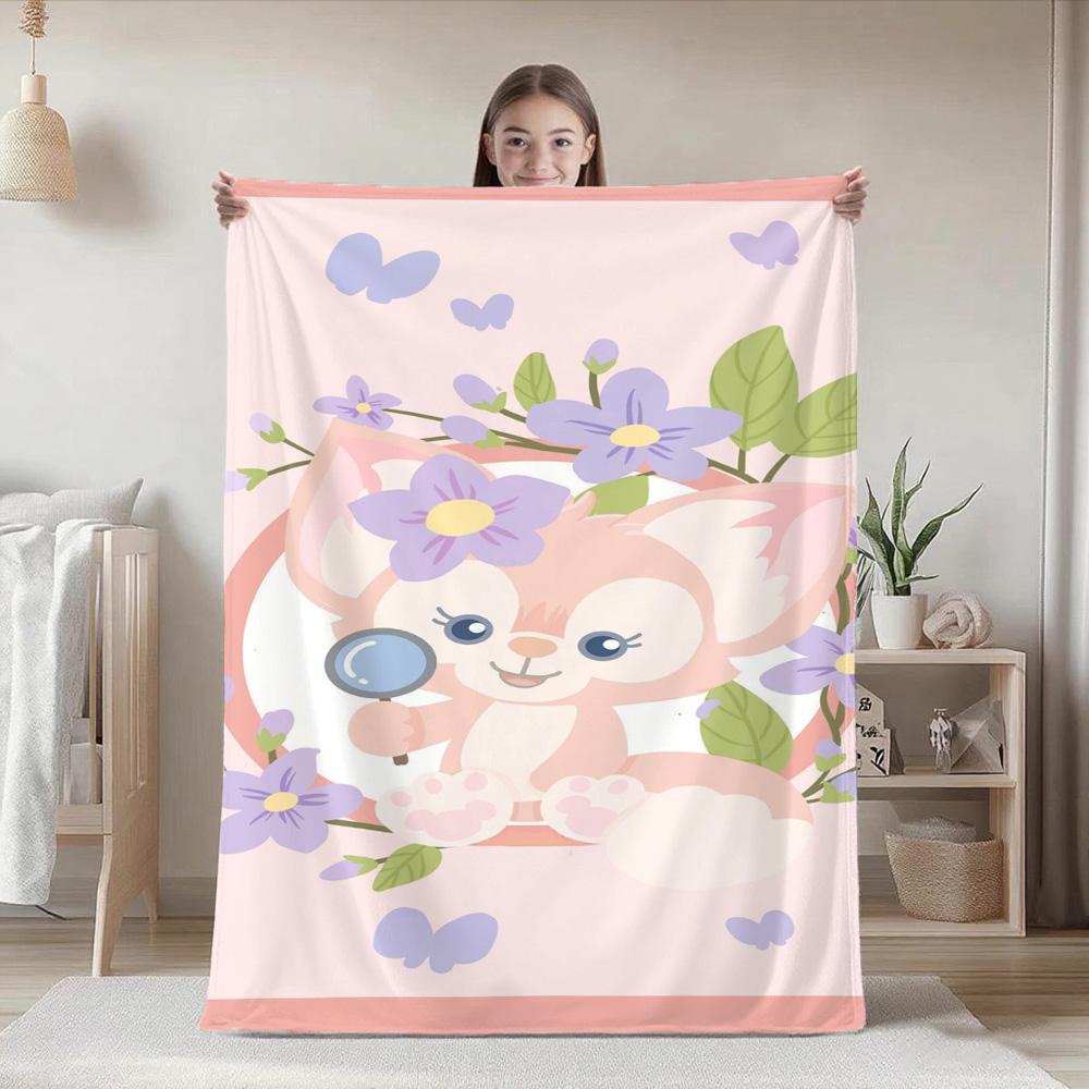 Home and Decoration Cute Fashion Throw Blankets for Beds/sofa L-Linabell rabit Blanket for Camping/Traveling Blanket Best Gifts 75x90cm
Home and Decoration Cute Fashion Throw Blankets for Beds/sofa L-Linabell rabit Blanket for Camping/Traveling Blanket Best Gifts 75x90cm