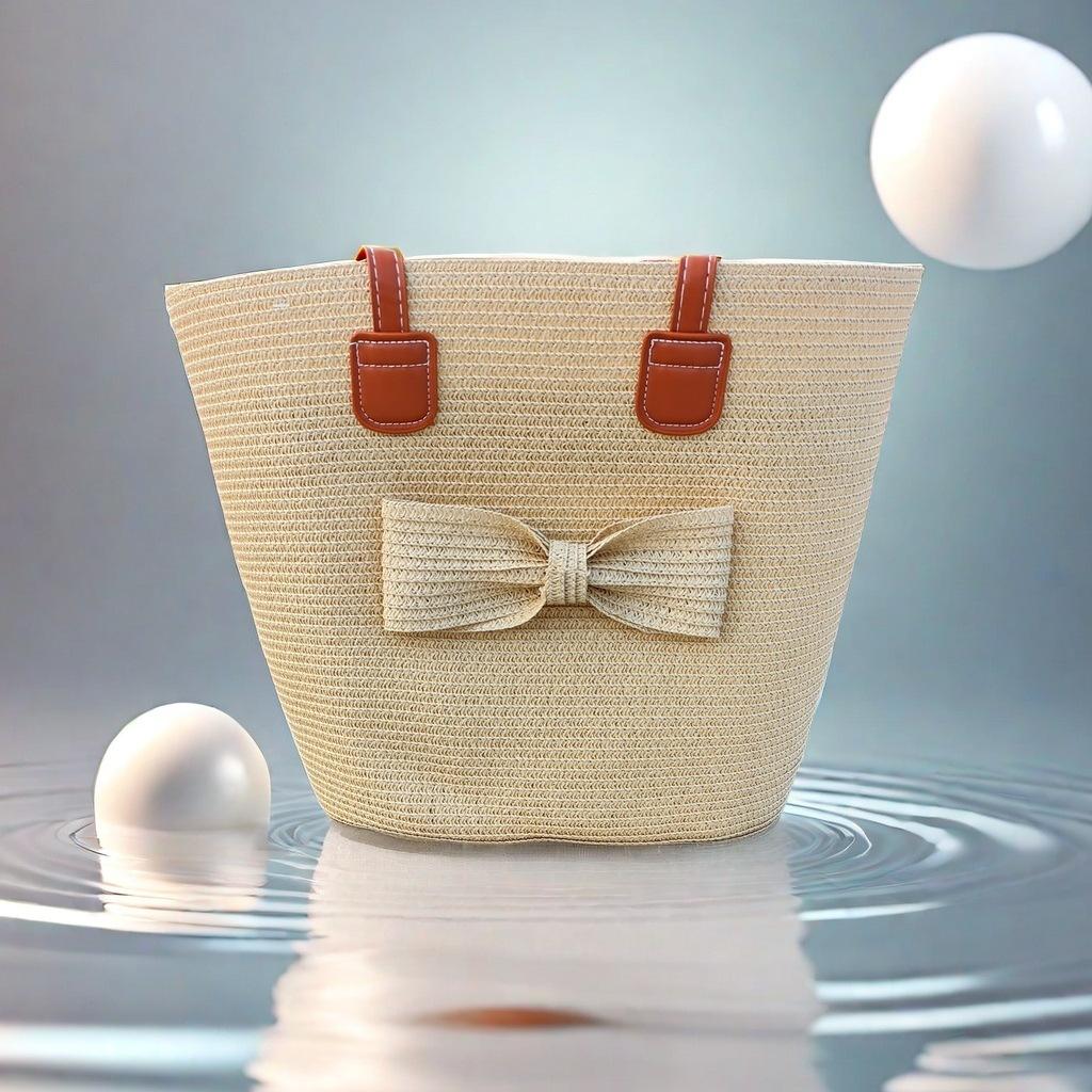 Соломенная сумка, сумка-тоут, для отпуска, большая вместимость, универсальная плетеная сумка bag бежевый
Соломенная сумка, сумка-тоут, для отпуска, большая вместимость, универсальная плетеная сумка bag бежевый