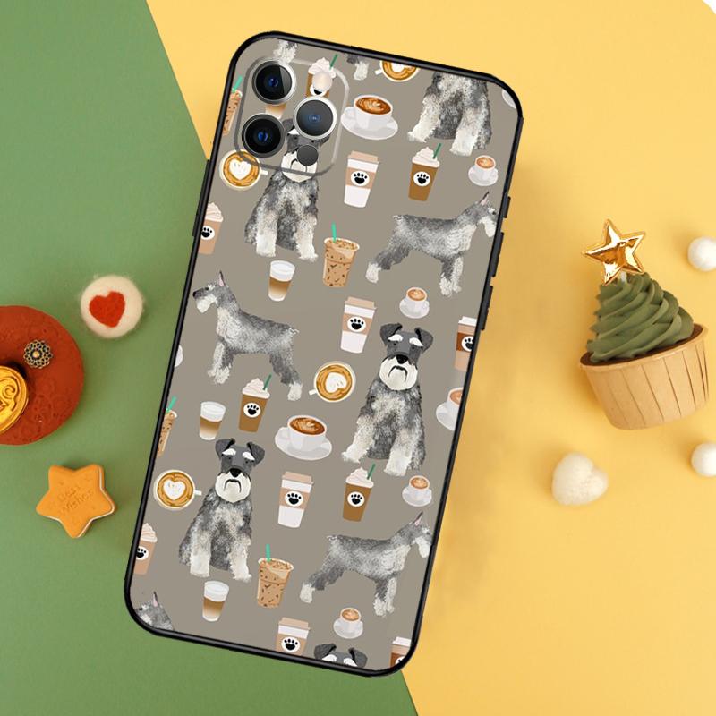 Cartoon Schnauzer Dog Phone Case For iPhone 17 16 16E 15 14 12 11 13 Pro Max 12 13 Mini 17Air Shockproof Cover iPhone 16
Cartoon Schnauzer Dog Phone Case For iPhone 17 16 16E 15 14 12 11 13 Pro Max 12 13 Mini 17Air Shockproof Cover iPhone 16