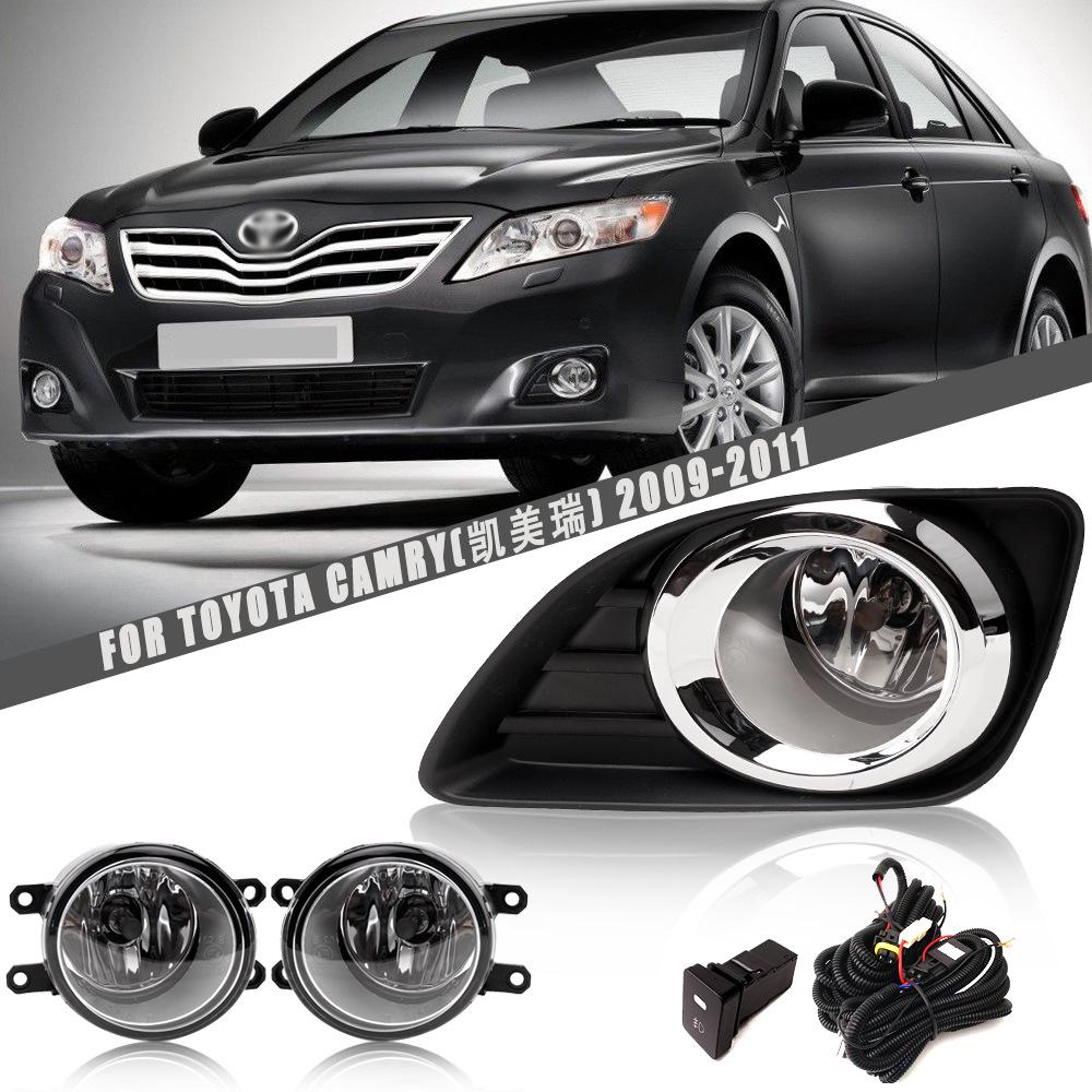 Toyota Camry 09-11 Fog & Daytime Running Light Assembly Set
Toyota Camry 09-11 Fog & Daytime Running Light Assembly Set
