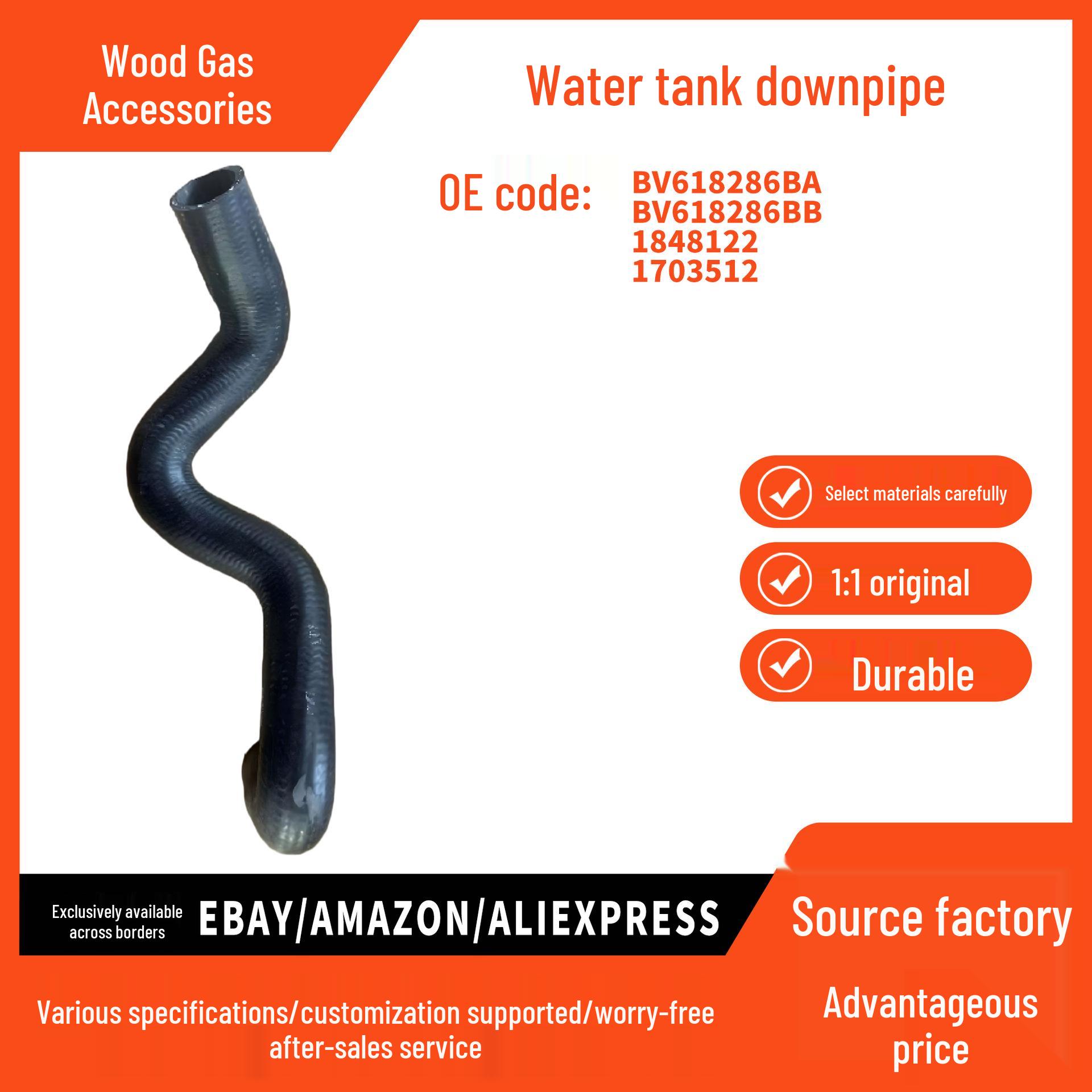 BV618286BA Lower Water Pipe: Fits Ford Focus 2012 1.6 AT, Radiator & Engine Auxiliary Water Pump Hose Pokess
BV618286BA Lower Water Pipe: Fits Ford Focus 2012 1.6 AT, Radiator & Engine Auxiliary Water Pump Hose Pokess