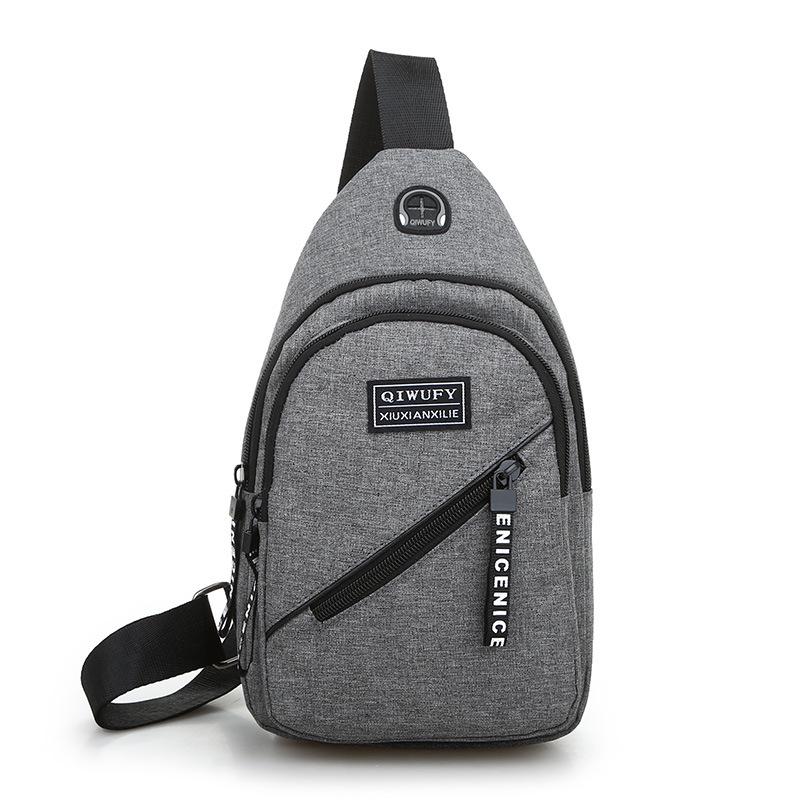 New Oxford Cloth Chest Bag Unisex Outdoor Sports Shoulder Messenger Bag For Men And Women
New Oxford Cloth Chest Bag Unisex Outdoor Sports Shoulder Messenger Bag For Men And Women