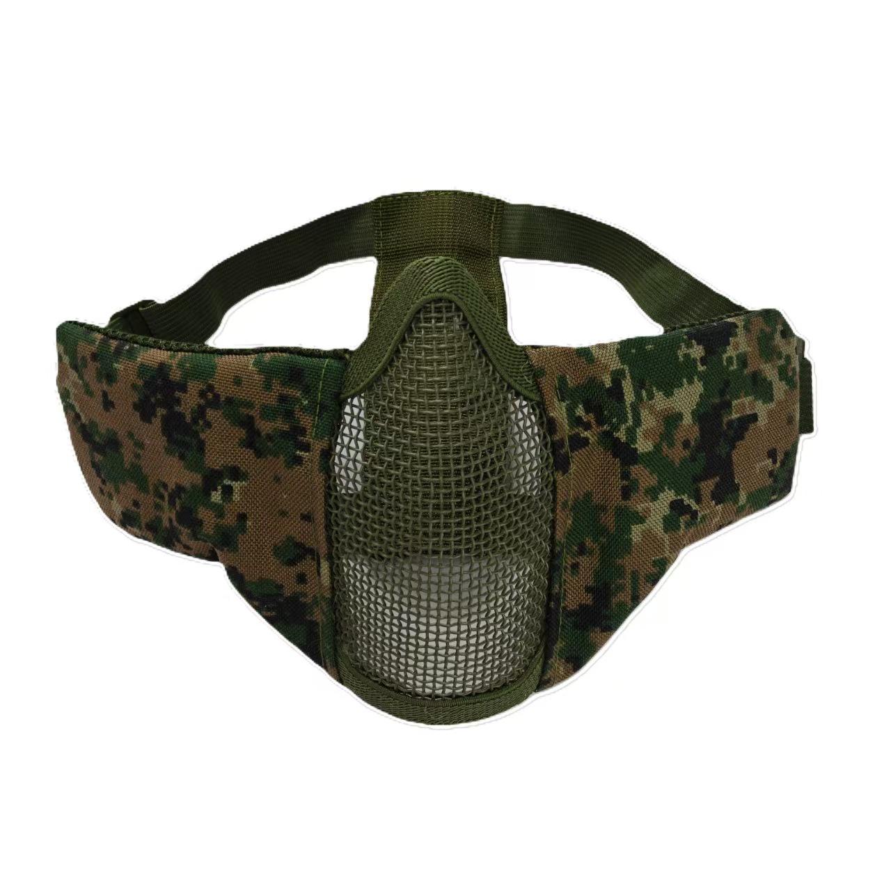 Тактична маска V10 Skull Камуфляж для велоспорту з металевою сіткою Special Size
Тактична маска V10 Skull Камуфляж для велоспорту з металевою сіткою Special Size