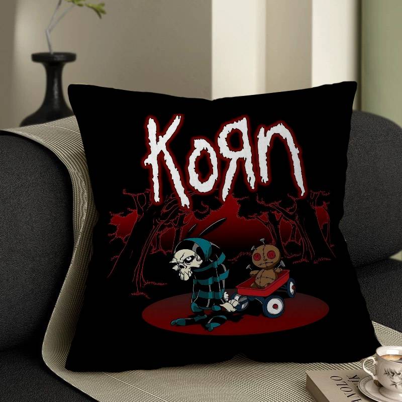 Fashion Band Rock Korn Cushion Cover Inches Farmhouse Decor Home Throw Pillow Covers for Couch Decorations 30x30 cm
Fashion Band Rock Korn Cushion Cover Inches Farmhouse Decor Home Throw Pillow Covers for Couch Decorations 30x30 cm