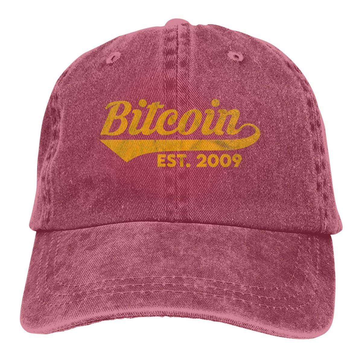 Биткойн с 2009 года Винтажный Ретро Стиль Логотипа Криптовалюта Классический Биткон Ретро Кепка Хлопок Уличная Защита от Солнца Кепки One Size
Биткойн с 2009 года Винтажный Ретро Стиль Логотипа Криптовалюта Классический Биткон Ретро Кепка Хлопок Уличная Защита от Солнца Кепки One Size