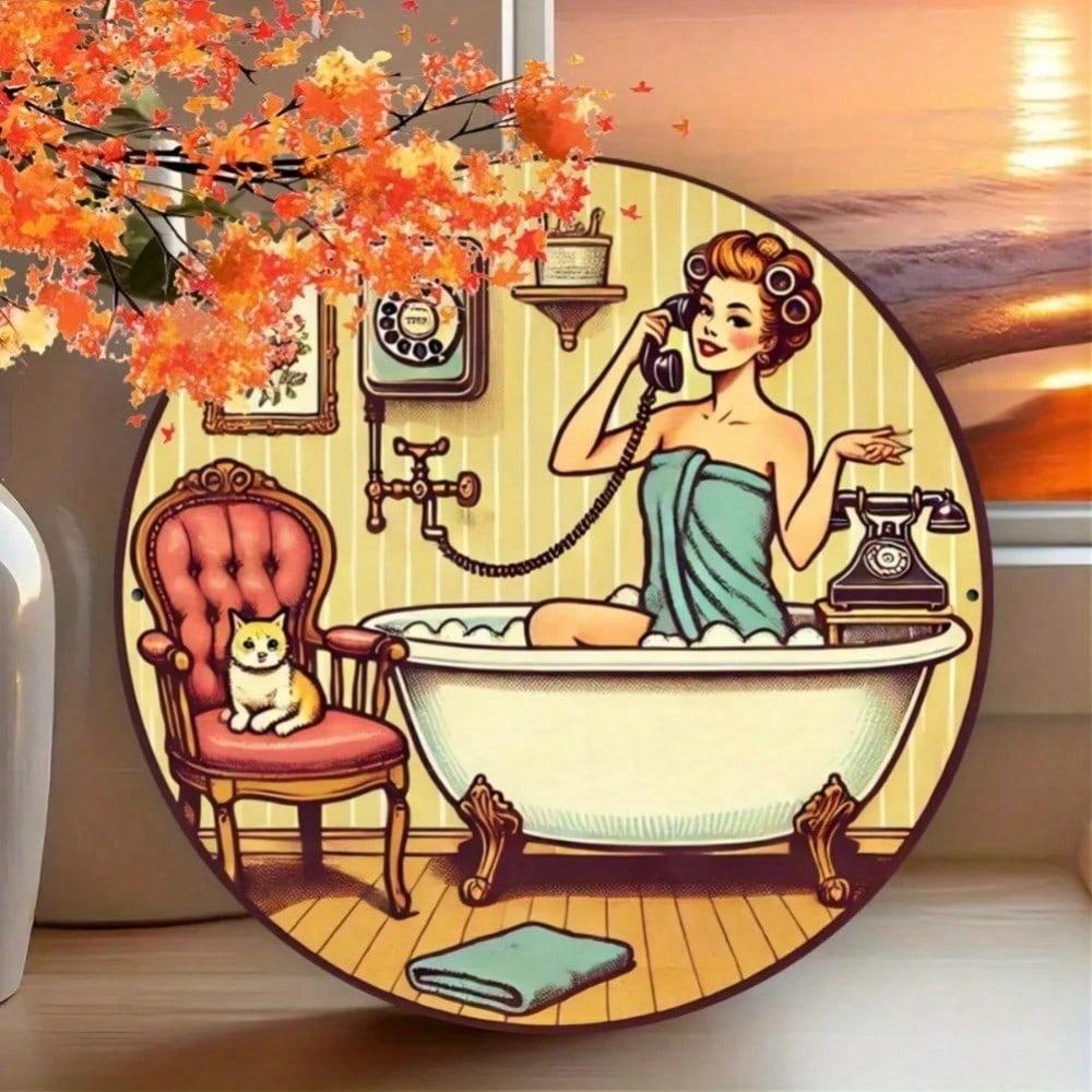 Large Vintage Round Metal Wall Clock Silent Roman Numerals Rustic Home Decor 20x20 різнокольоровий
Large Vintage Round Metal Wall Clock Silent Roman Numerals Rustic Home Decor 20x20 різнокольоровий