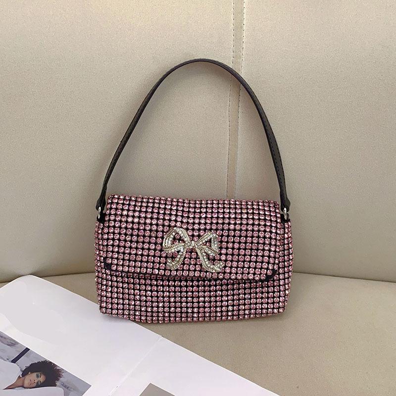Full Rhinestone Bow Large Capacity Portable Personalized Banquet Diamond Flip Small Square Bag Underarm Crossbody фуксия
Full Rhinestone Bow Large Capacity Portable Personalized Banquet Diamond Flip Small Square Bag Underarm Crossbody фуксия