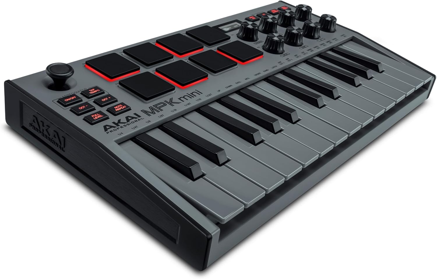 Akai Professional MPK mini mk3 MIDI-клавиатура 25 клавиш USB Velocity-совместимая серая
Akai Professional MPK mini mk3 MIDI-клавиатура 25 клавиш USB Velocity-совместимая серая