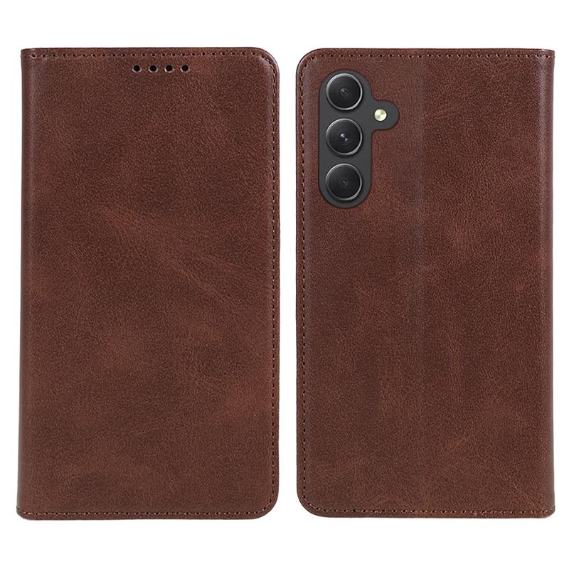 For Samsung Galaxy S24+ PU Leather Case Business Style Magnetic Cell Phone Cover Brown
For Samsung Galaxy S24+ PU Leather Case Business Style Magnetic Cell Phone Cover Brown