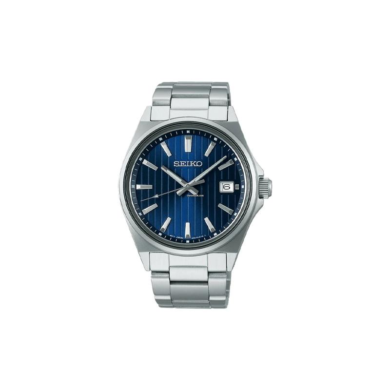 SEIKO Selection Series 100 Meter Waterproof Quartz Steel Strap Men s Watch Blue Dial SBTH003
SEIKO Selection Series 100 Meter Waterproof Quartz Steel Strap Men s Watch Blue Dial SBTH003