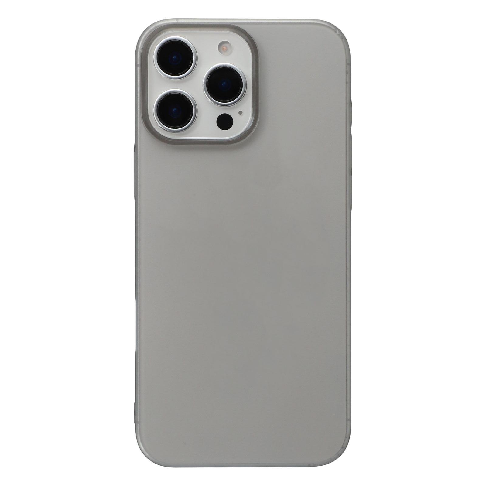 JAUCASE For iPhone 15 Pro Case Matte Clear Hard PC Phone Back Cover A
JAUCASE For iPhone 15 Pro Case Matte Clear Hard PC Phone Back Cover A
