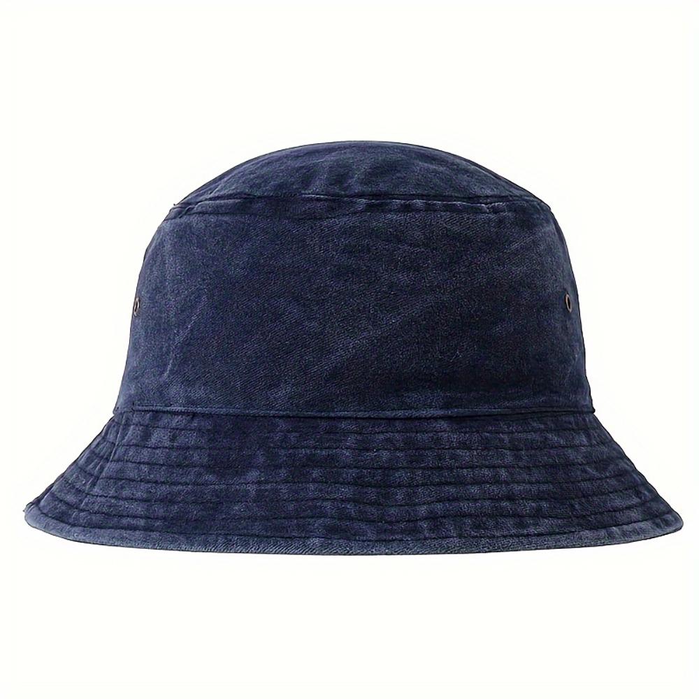 1pc 5 Color Sunshade Fisherman Hat wide Brim Washed Denim Outdoor Sun Hat Flat Hat Suitable for Fishing Hiking Beach Sports темно-синього кольору
1pc 5 Color Sunshade Fisherman Hat wide Brim Washed Denim Outdoor Sun Hat Flat Hat Suitable for Fishing Hiking Beach Sports темно-синього кольору
