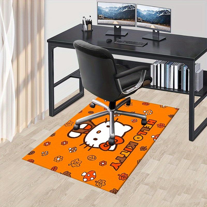 Sanrio Hello Kitty, AutumnSoft Thick Printed Carpet, Non-Slip Entryway Mat for Bathroom, Living Room, Bedroom, Laundry Room - Machine Washab 60cm by 90cm
Sanrio Hello Kitty, AutumnSoft Thick Printed Carpet, Non-Slip Entryway Mat for Bathroom, Living Room, Bedroom, Laundry Room - Machine Washab 60cm by 90cm