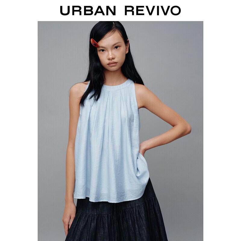 UR 2026 Spring Women s Casual Loose Round Neck Blouse XXS
UR 2026 Spring Women s Casual Loose Round Neck Blouse XXS