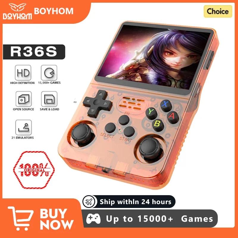 Портативная игровая консоль R36S Retro с открытым исходным кодом, Linux-система, 3,5-дюймовый IPS-экран, портативный карманный видеоплеер, 64 ГБ, 128 ГБ, игры
Портативная игровая консоль R36S Retro с открытым исходным кодом, Linux-система, 3,5-дюймовый IPS-экран, портативный карманный видеоплеер, 64 ГБ, 128 ГБ, игры