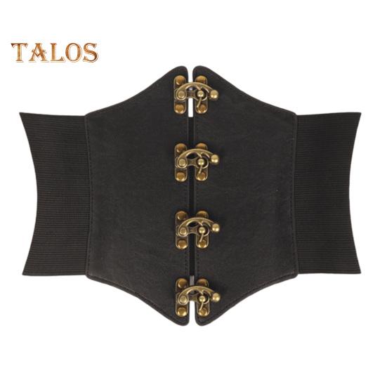 Корсет из искусственной кожи с широкими полями, эластичный пояс в стиле ретро для женщин, регулируемый корсет, утягивающий талию 2XL
Корсет из искусственной кожи с широкими полями, эластичный пояс в стиле ретро для женщин, регулируемый корсет, утягивающий талию 2XL