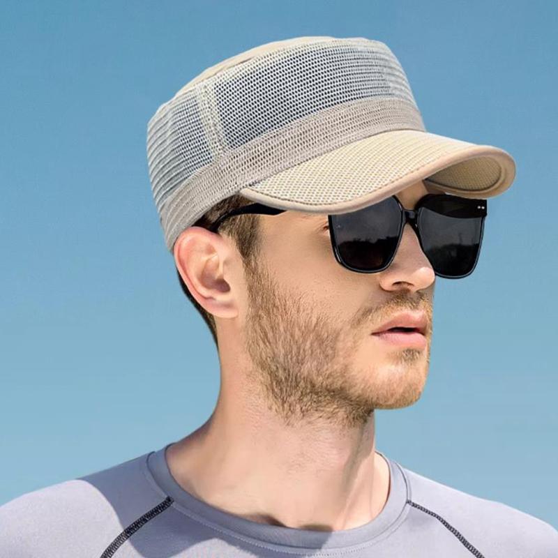 Dad Summer 100% Mesh Sun Caps Male Army Flat Cap Women Cool Cadet Hat Big Bone Men Oversize Baseball Hats Head 55-56cm слоновая кость
Dad Summer 100% Mesh Sun Caps Male Army Flat Cap Women Cool Cadet Hat Big Bone Men Oversize Baseball Hats Head 55-56cm слоновая кость