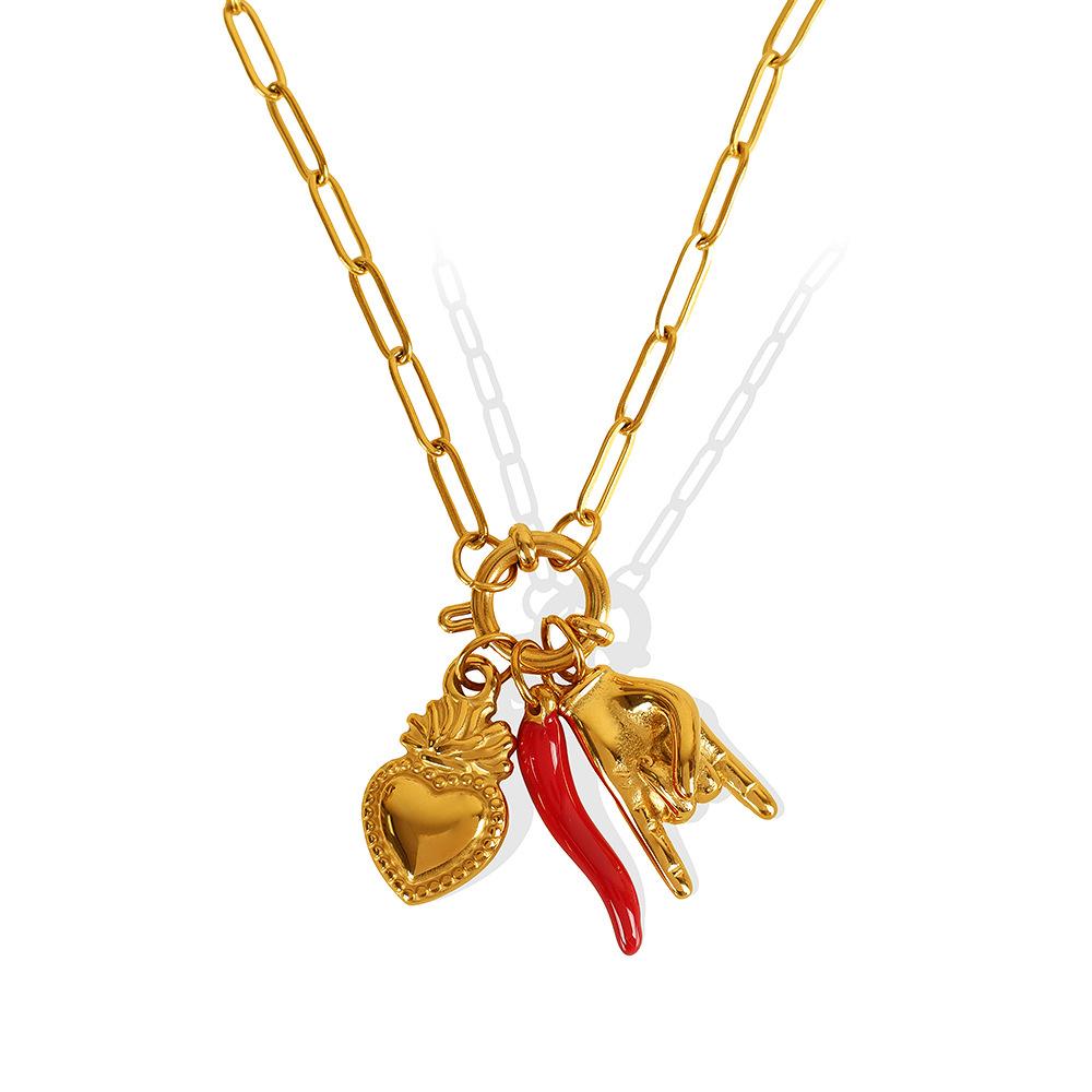 2026 Necklace High Temperament Design Collarbone Chain European and American Retro Versatile Fashion Pendant Women 39+5CM
2026 Necklace High Temperament Design Collarbone Chain European and American Retro Versatile Fashion Pendant Women 39+5CM