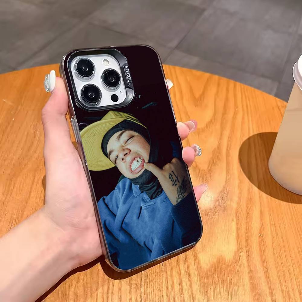 S-Saiko Sakura Singer Phone Case For iPhone17 16 15 14 13 12 Pro Max Grey Black Matte Laser Metallic Aurora Funda iPhone17promax
S-Saiko Sakura Singer Phone Case For iPhone17 16 15 14 13 12 Pro Max Grey Black Matte Laser Metallic Aurora Funda iPhone17promax