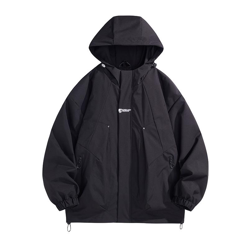 Unisex Korean Style Hooded Windbreaker – Casual Spring & Fall Outdoor Sports Jacket XXXL
Unisex Korean Style Hooded Windbreaker – Casual Spring & Fall Outdoor Sports Jacket XXXL