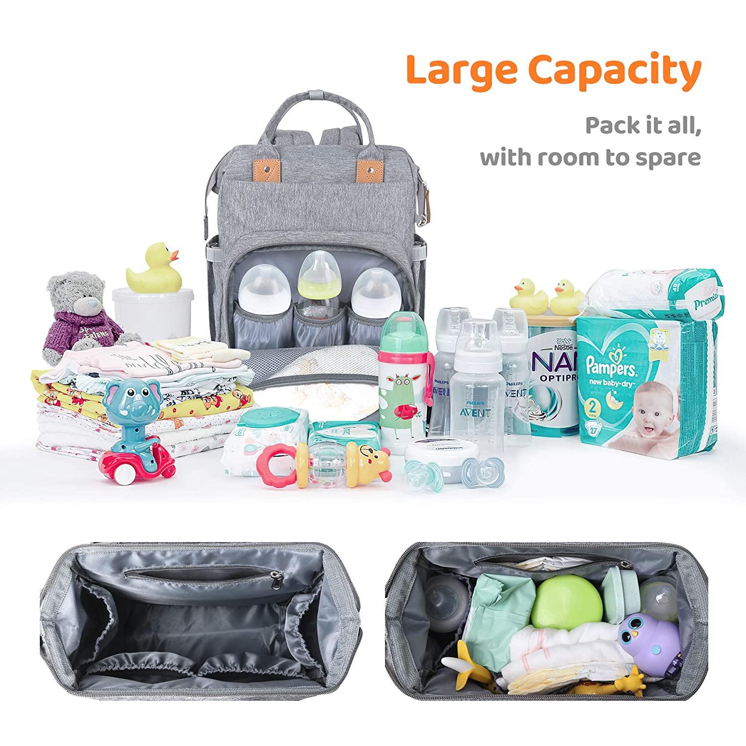 Customized Waterproof Maternity Mummy Nappy Bags Baby Backpack Foldable Bed Diaper Bag with Changing
Customized Waterproof Maternity Mummy Nappy Bags Baby Backpack Foldable Bed Diaper Bag with Changing