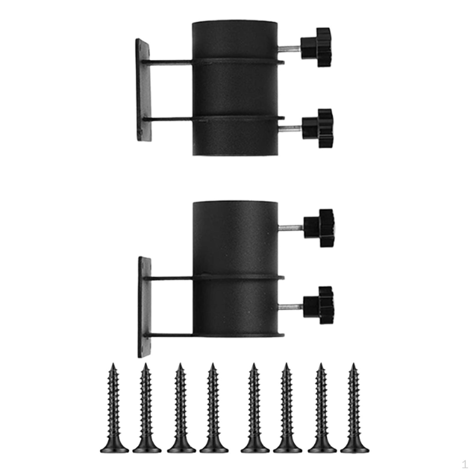 2 Pieces Patio Umbrella Holders Mount Bracket Sturdy Easy to Install Clamps Outdoor Bases
2 Pieces Patio Umbrella Holders Mount Bracket Sturdy Easy to Install Clamps Outdoor Bases