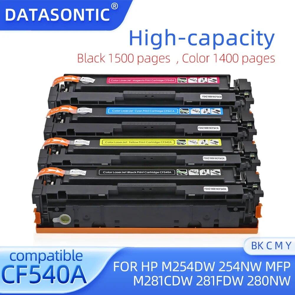 Сумісний тонер-картридж CF203A CF540A CF541A CF542A 543A для принтера HP M254dw 254nw MFP M281cdw 281fdW 280nw тонер-картридж Color CYAN
Сумісний тонер-картридж CF203A CF540A CF541A CF542A 543A для принтера HP M254dw 254nw MFP M281cdw 281fdW 280nw тонер-картридж Color CYAN