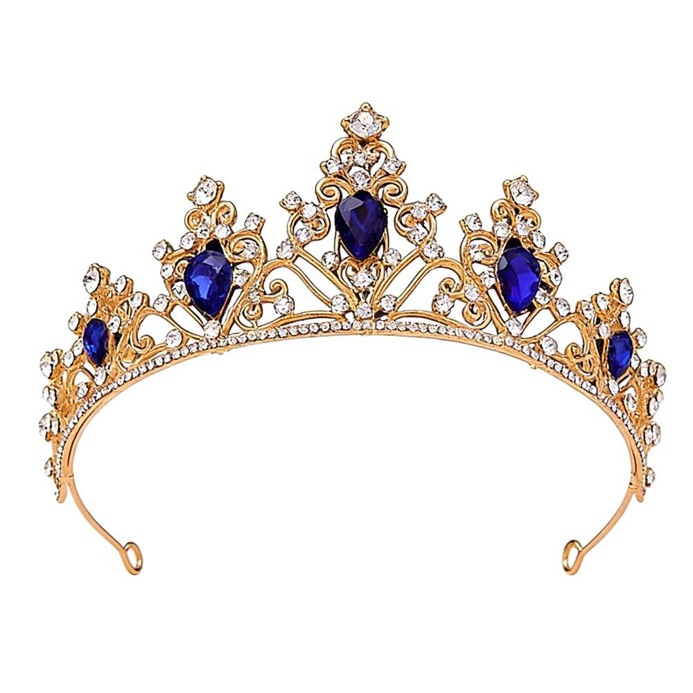 Colorful Princess Crown Metal Hair Headdress Fashion Crystal Bridal Tiara Pageant Event 4
Colorful Princess Crown Metal Hair Headdress Fashion Crystal Bridal Tiara Pageant Event 4