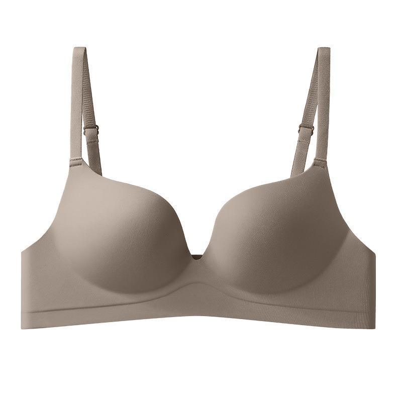 Seamless Wireless Push Up Bra Invisible Adjustable Strap Bra For Women 32 коричневий
Seamless Wireless Push Up Bra Invisible Adjustable Strap Bra For Women 32 коричневий